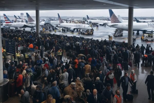 Chaos am Himmel: Der Systemausfall am Newark Liberty International Airport