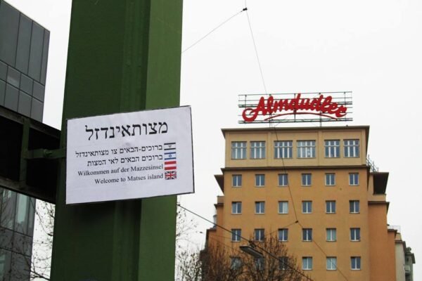 Jüdisches Kind in Wien wegen seiner Religion verprügelt